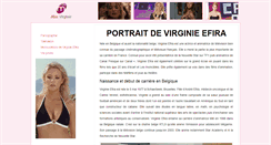 Desktop Screenshot of miss-virginie.fr